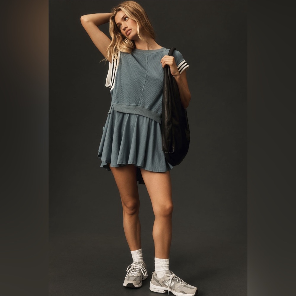 Twofer Mini Dress: Daily Practice By Anthropologie